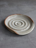Spoon Rest in Speckle White