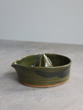 Lemon Squeezer in Moss and Oxide Brushwork